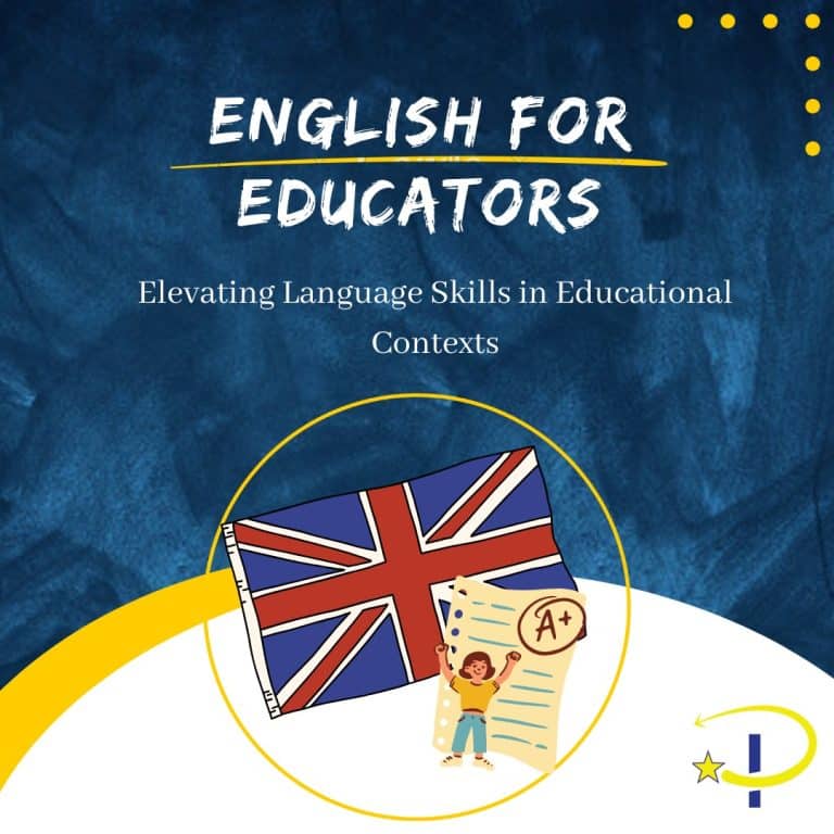 English for educators training