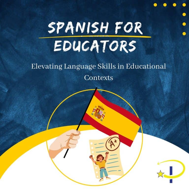 Spanish for educators training