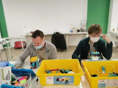 Coding and robotics course for erasmus+ teachers (5)